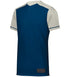 Augusta Sportswear Augusta Closer Baseball Jersey (1568), Color 'Navy/Silver Grey'